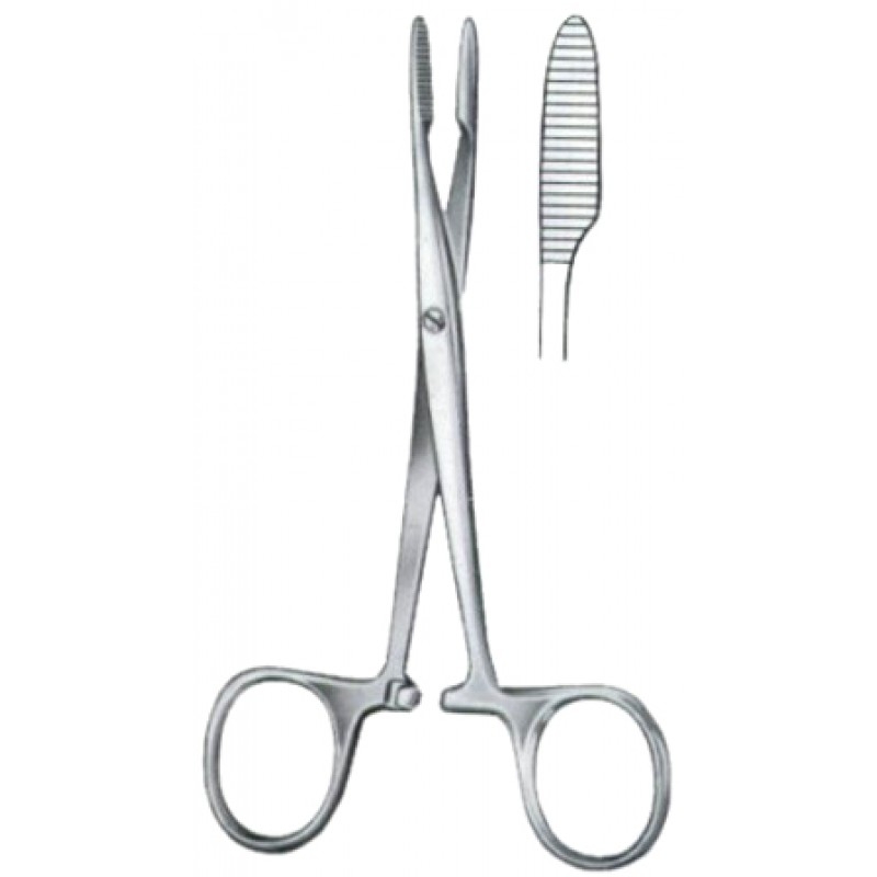 Pean Hemostatic Forceps BJ 14cm5 12