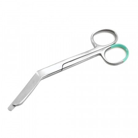 Teqler Episiotomy metal scissor