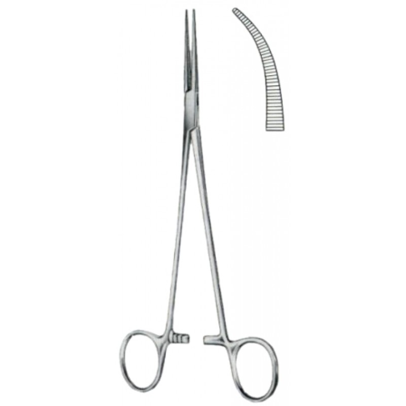 Halstead-Mosquito Hemostatic Forceps BJ Curved 21cm8 14