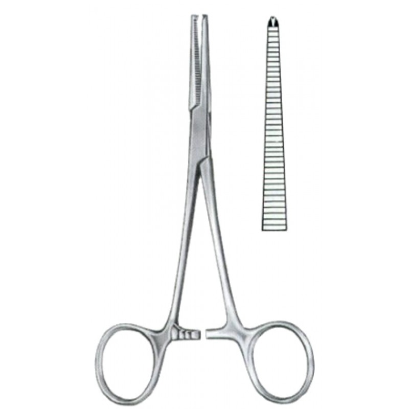 Crile-Rankin Hemostatic Forceps BJ Straight 12 16cm6 14