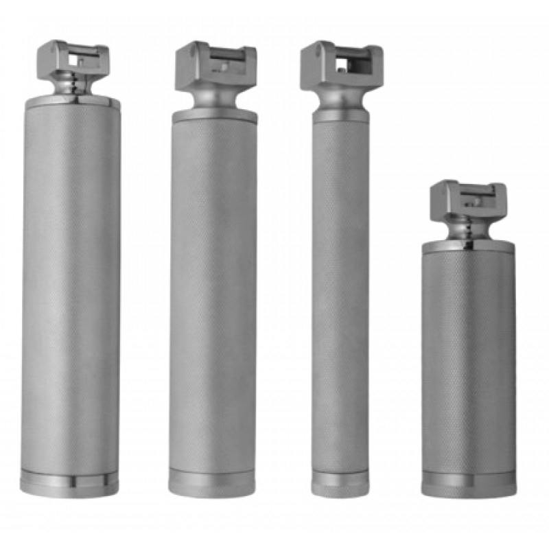 Conventional Handle for Laryngoscopes (without batteries, size 2C), MediumStandard