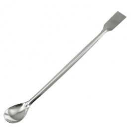 30cm Stainless Steel Lab Spoon Spatula
