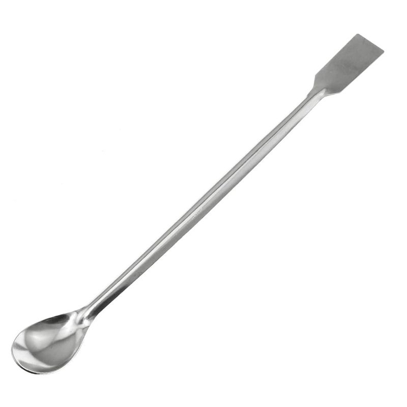30cm Stainless Steel Lab Spoon Spatula