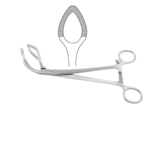 Somer Uterine Seizing Forceps