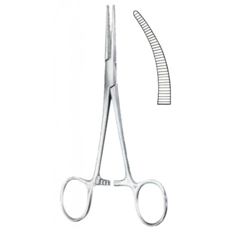 Crile Hemostatic Forceps BJ Straight 14cm5 12