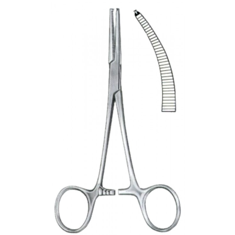 Crile Hemostatic Forceps BJ Curved 12 14cm5 12